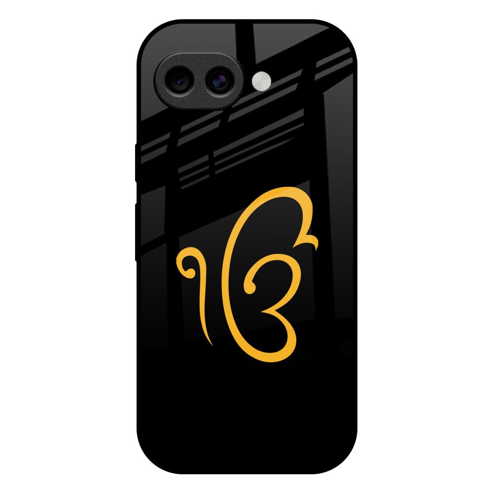 Luxury Fashion Initial Google Pixel 10A 5G Glass Back Cover Online