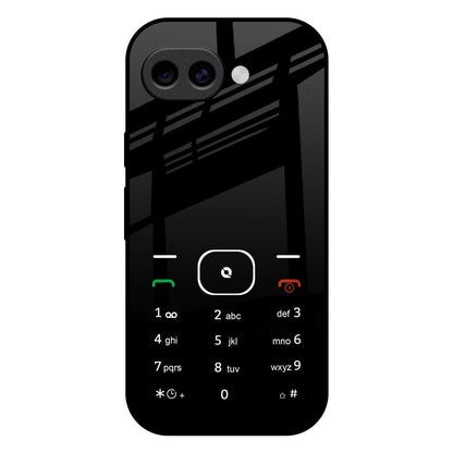Classic Keypad Pattern Google Pixel 10A 5G Glass Back Cover Online