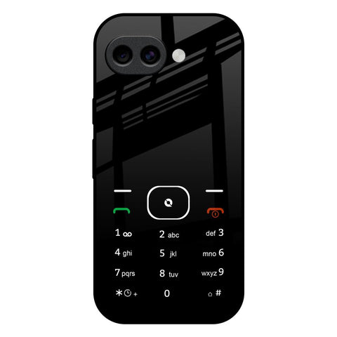 Classic Keypad Pattern Google Pixel 10A 5G Glass Back Cover Online
