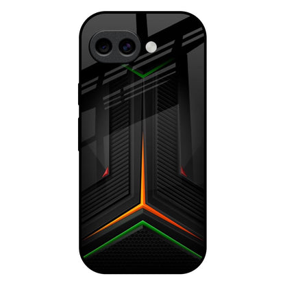 Modern Ultra Chevron Google Pixel 10A 5G Glass Back Cover Online