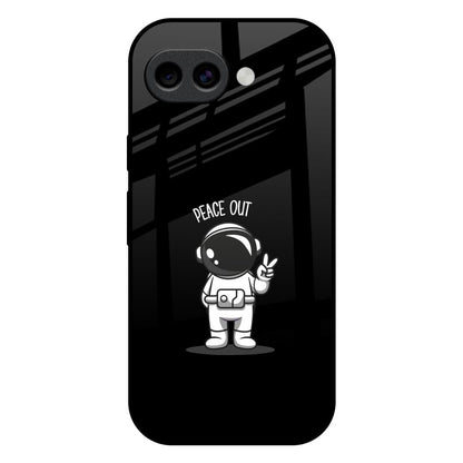 Peace Out Astro Google Pixel 10A 5G Glass Back Cover Online