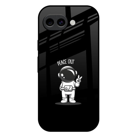 Peace Out Astro Google Pixel 10A 5G Glass Back Cover Online