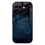 Dark Blue Grunge Google Pixel 10A 5G Glass Back Cover Online