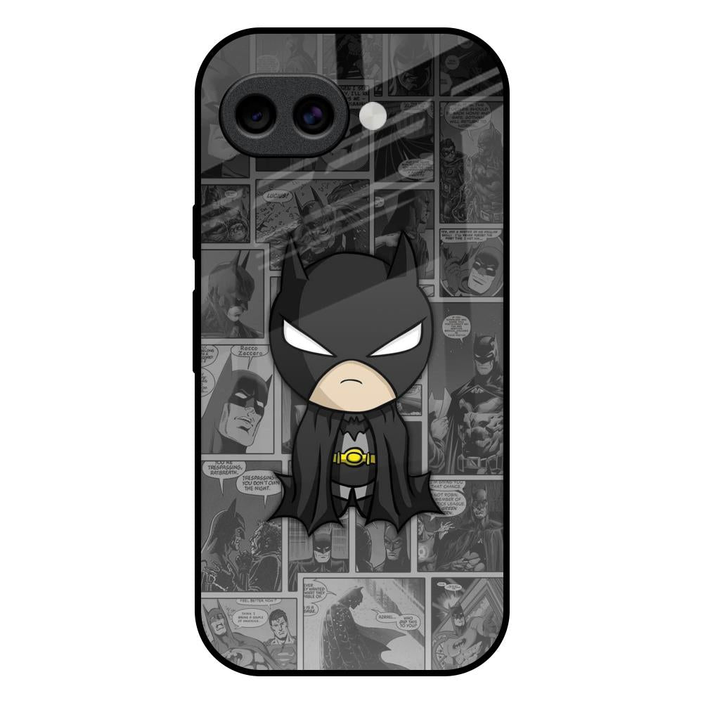 Cartoon Art Google Pixel 10A 5G Glass Back Cover Online
