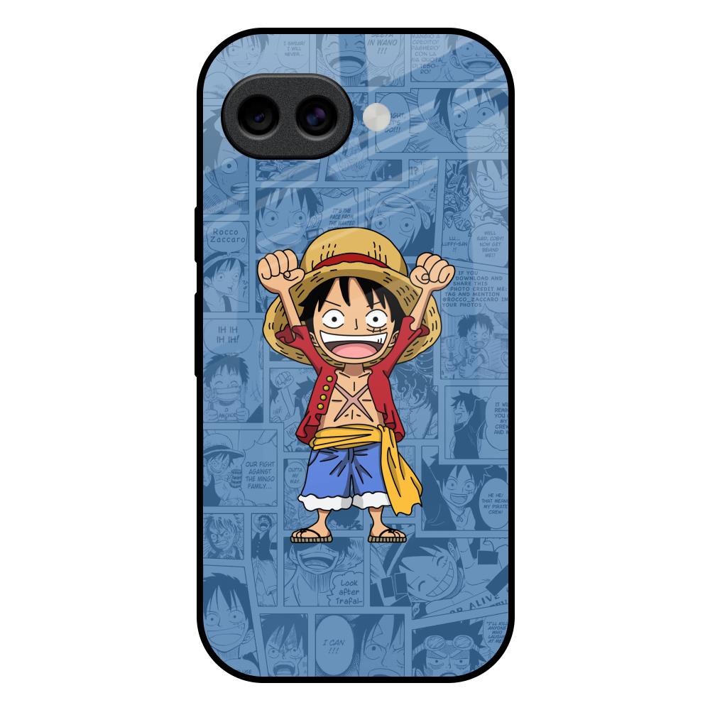 Chubby Anime Google Pixel 10A 5G Glass Back Cover Online
