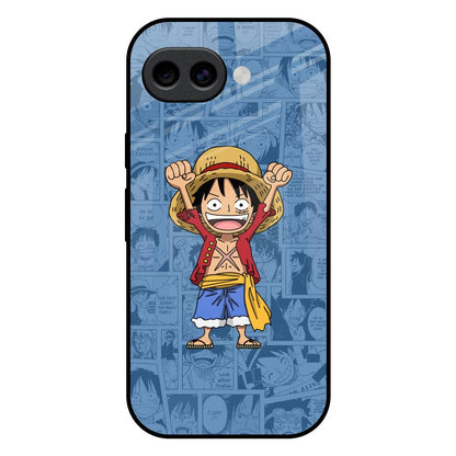 Chubby Anime Google Pixel 10A 5G Glass Back Cover Online