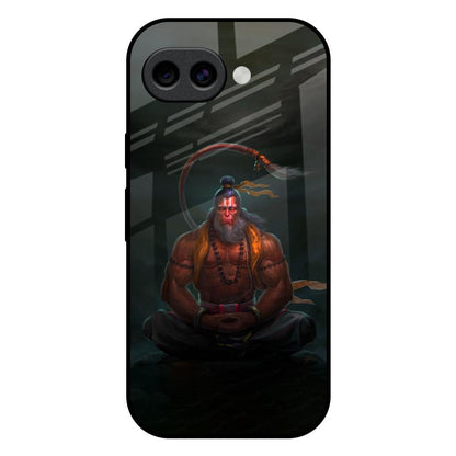 Lord Hanuman Animated Google Pixel 10A 5G Glass Back Cover Online