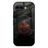 Lord Hanuman Animated Google Pixel 10A 5G Glass Back Cover Online