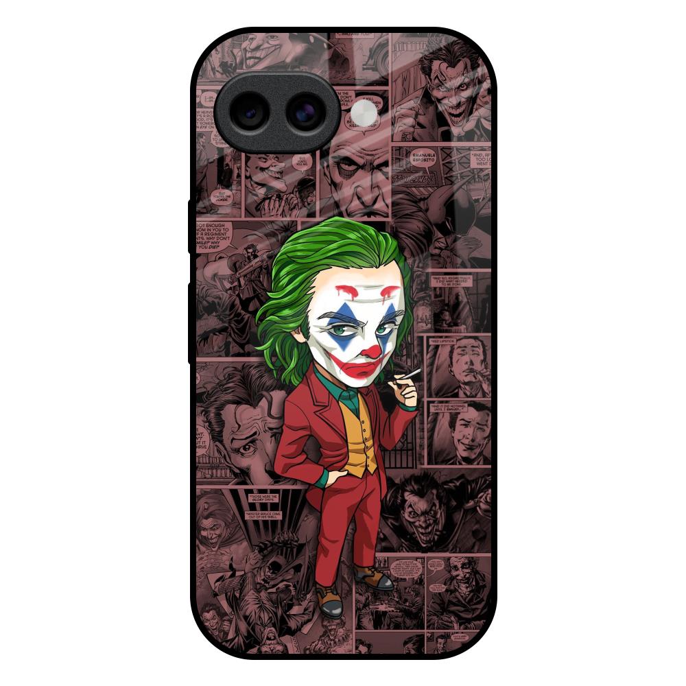 Joker Cartoon Google Pixel 10A 5G Glass Back Cover Online