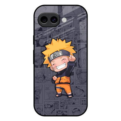 Orange Chubby Google Pixel 10A 5G Glass Back Cover Online