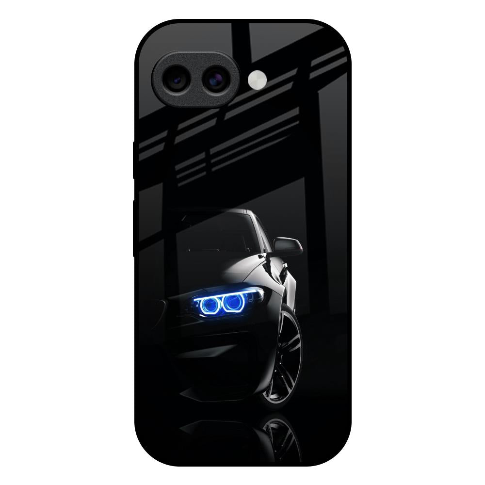 Car In Dark Google Pixel 10A 5G Glass Back Cover Online
