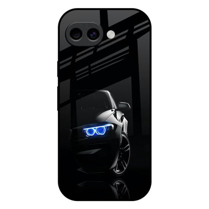 Car In Dark Google Pixel 10A 5G Glass Back Cover Online
