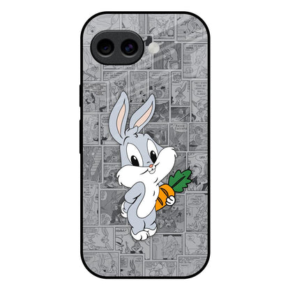 Cute Baby Bunny Google Pixel 10A 5G Glass Back Cover Online