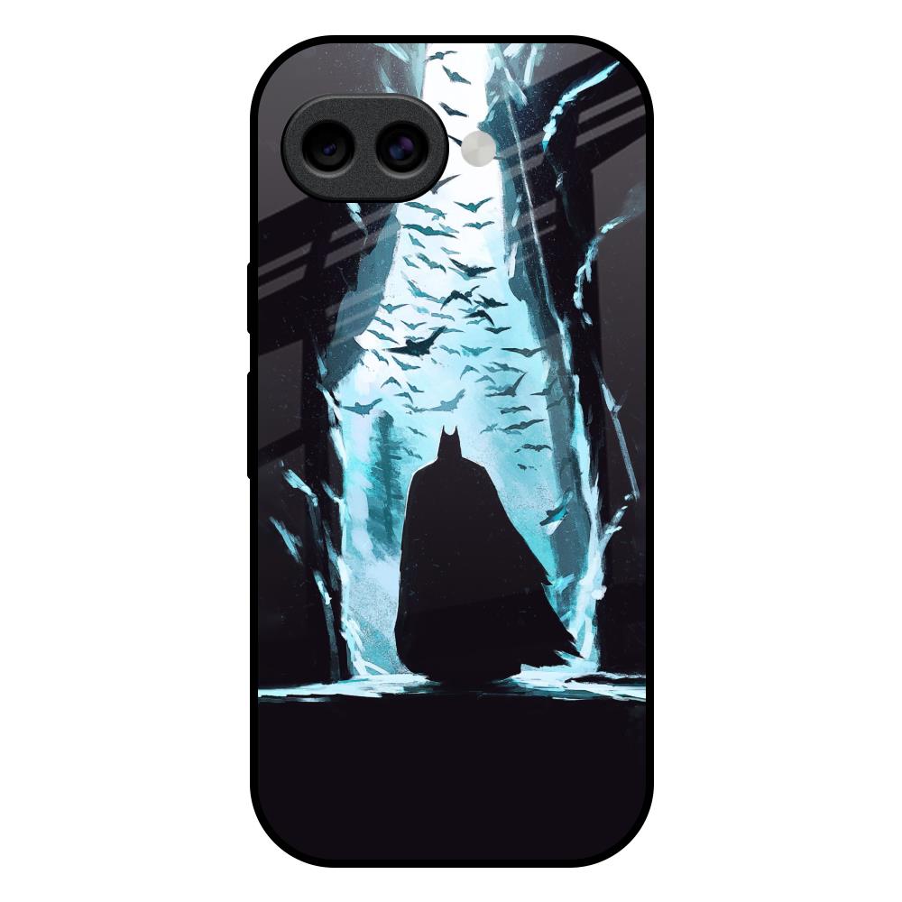 Dark Man In Cave Google Pixel 10A 5G Glass Back Cover Online