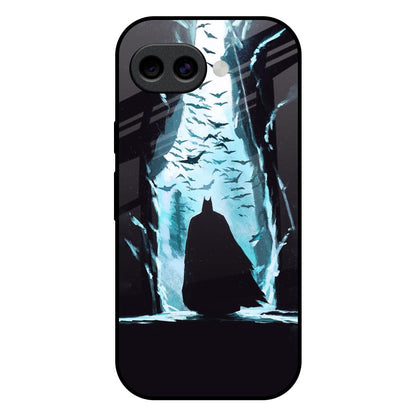 Dark Man In Cave Google Pixel 10A 5G Glass Back Cover Online