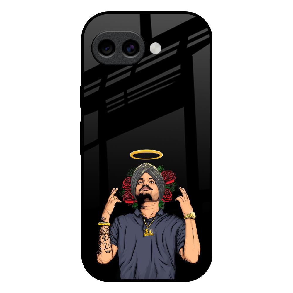 Punjabi Singer Poster Google Pixel 10A 5G Glass Back Cover Online