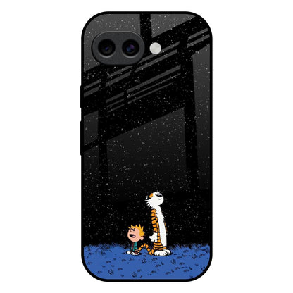 Night Sky Star Google Pixel 10A 5G Glass Back Cover Online