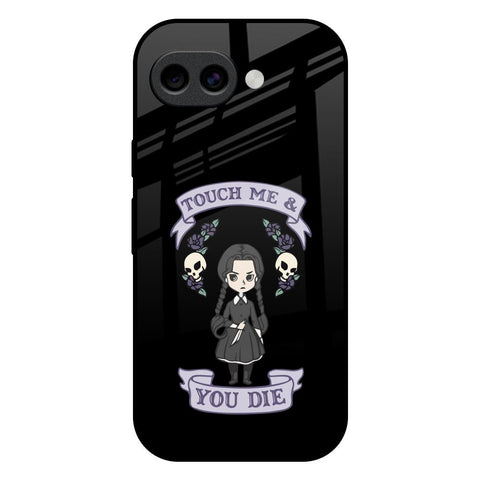 Touch Me & You Die Google Pixel 10A 5G Glass Back Cover Online