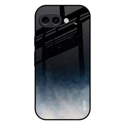 Black Aura Google Pixel 10A 5G Glass Back Cover Online
