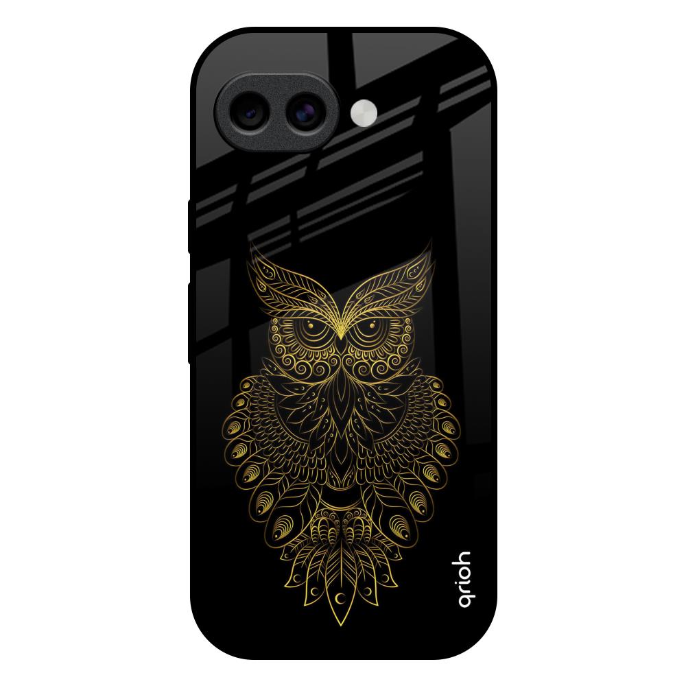 Golden Owl Google Pixel 10A 5G Glass Back Cover Online