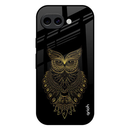 Golden Owl Google Pixel 10A 5G Glass Back Cover Online