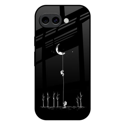 Catch the Moon Google Pixel 10A 5G Glass Back Cover Online