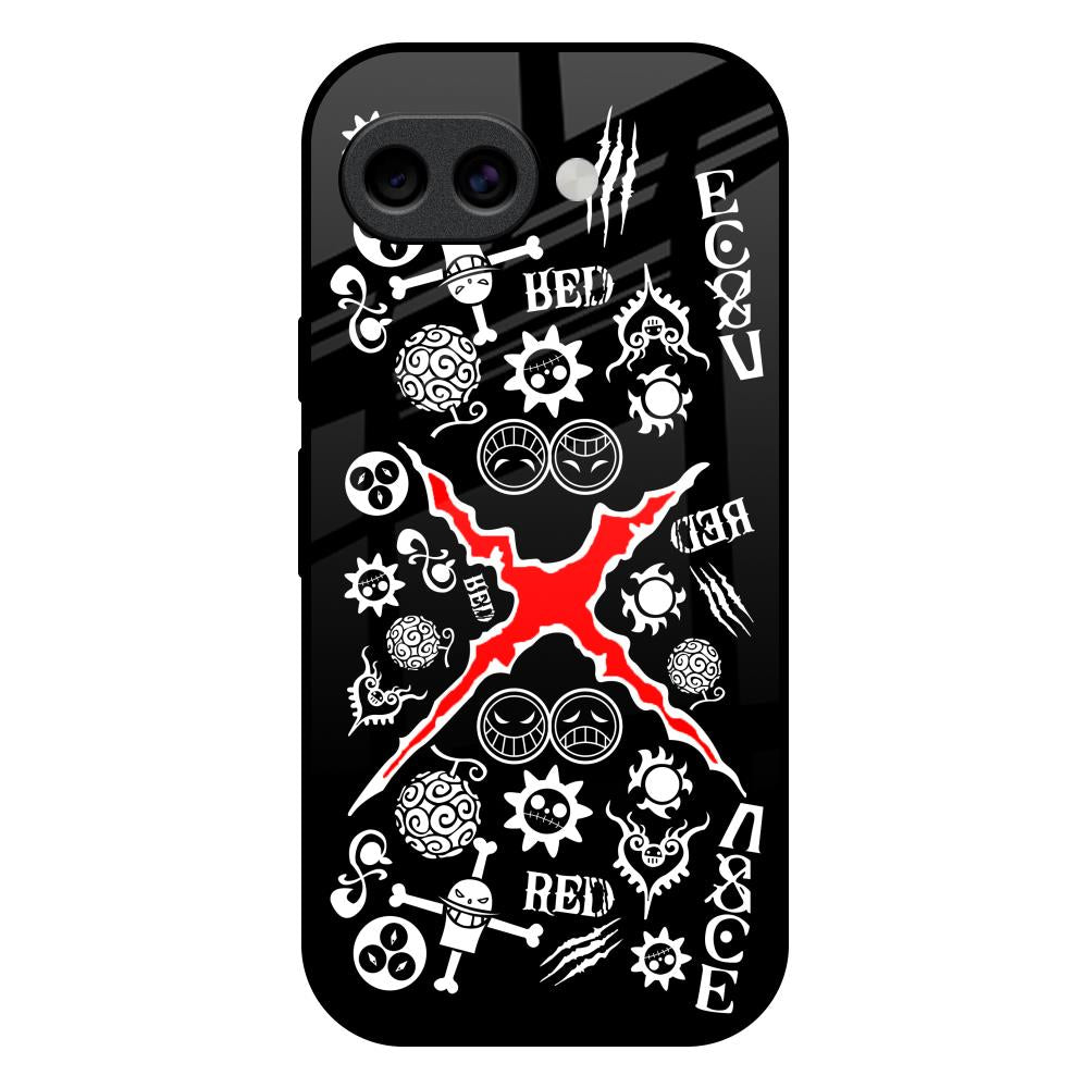Red Zone Google Pixel 10A 5G Glass Back Cover Online