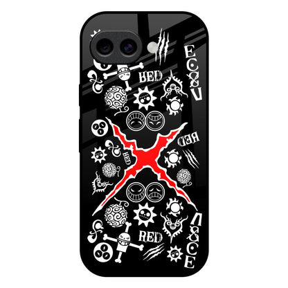 Red Zone Google Pixel 10A 5G Glass Back Cover Online