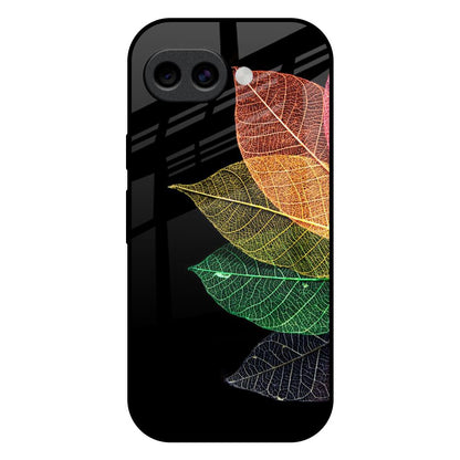 Colorful Leaves Google Pixel 10A 5G Glass Back Cover Online