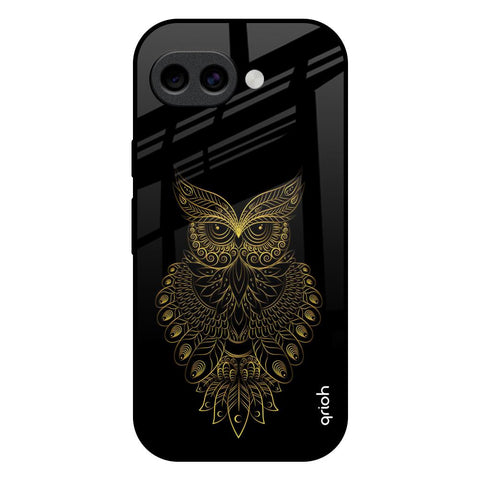 Golden Owl Google Pixel 10A 5G Glass Back Cover Online