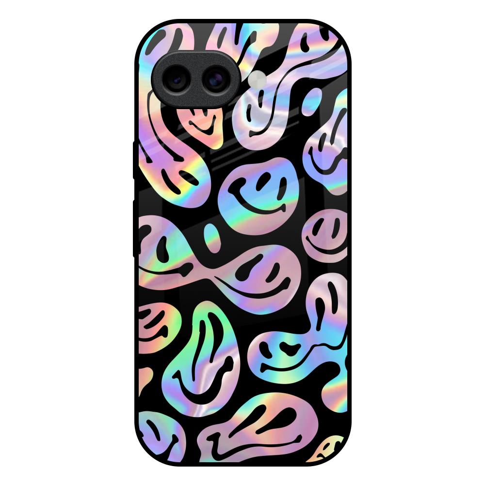 Acid Smile Google Pixel 10A 5G Glass Back Cover Online