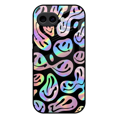 Acid Smile Google Pixel 10A 5G Glass Back Cover Online