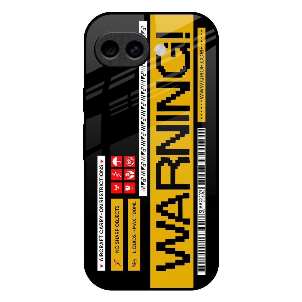 Aircraft Warning Google Pixel 10A 5G Glass Back Cover Online
