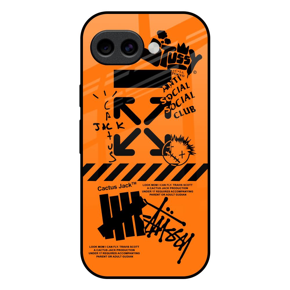 Anti Social Club Google Pixel 10A 5G Glass Back Cover Online
