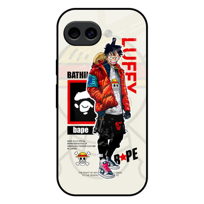 Bape Luffy Google Pixel 10A 5G Glass Back Cover Online