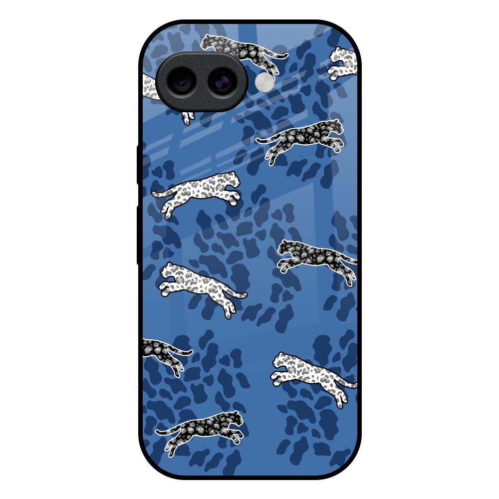 Blue Cheetah Google Pixel 10A 5G Glass Back Cover Online
