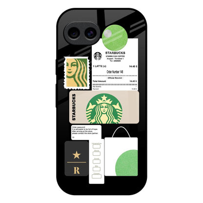 Coffee Latte Google Pixel 10A 5G Glass Back Cover Online