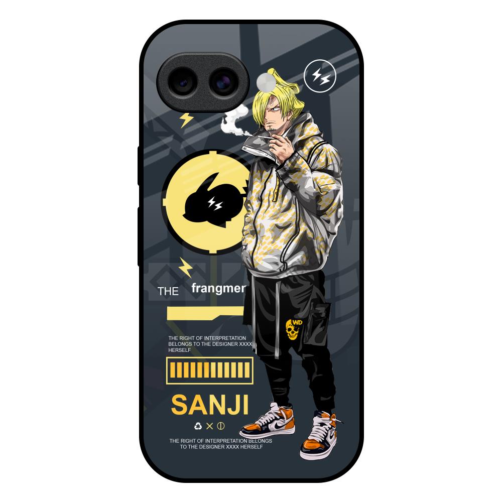 Cool Sanji Google Pixel 10A 5G Glass Back Cover Online