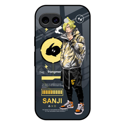 Cool Sanji Google Pixel 10A 5G Glass Back Cover Online