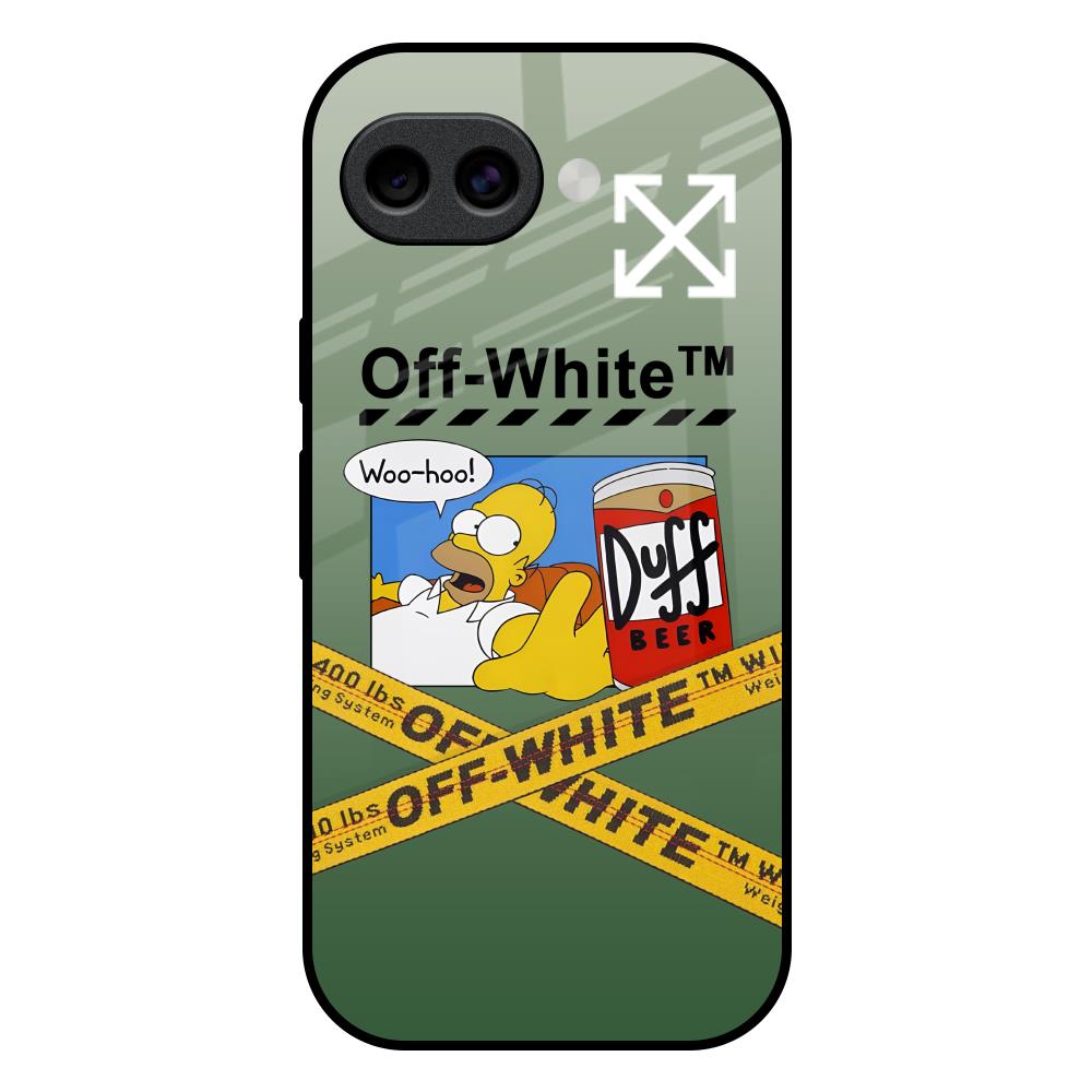 Duff Beer Google Pixel 10A 5G Glass Back Cover Online