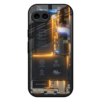Glow Up Skeleton Google Pixel 10A 5G Glass Back Cover Online