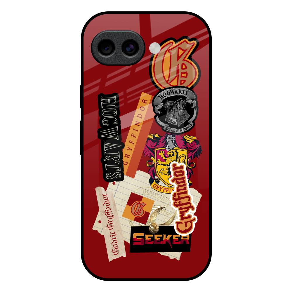 Gryffindor Google Pixel 10A 5G Glass Back Cover Online