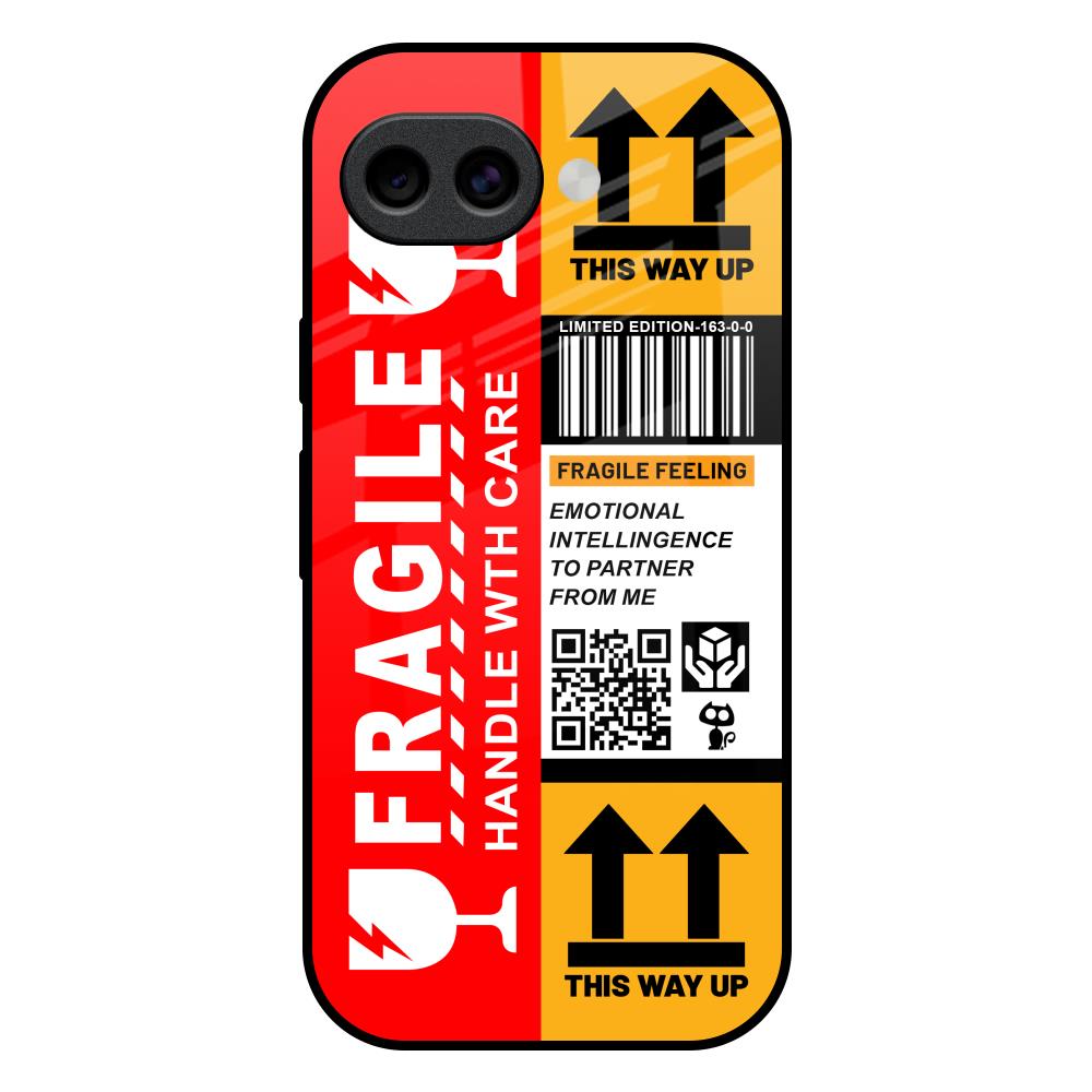 Handle With Care Google Pixel 10A 5G Glass Back Cover Online