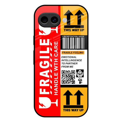 Handle With Care Google Pixel 10A 5G Glass Back Cover Online