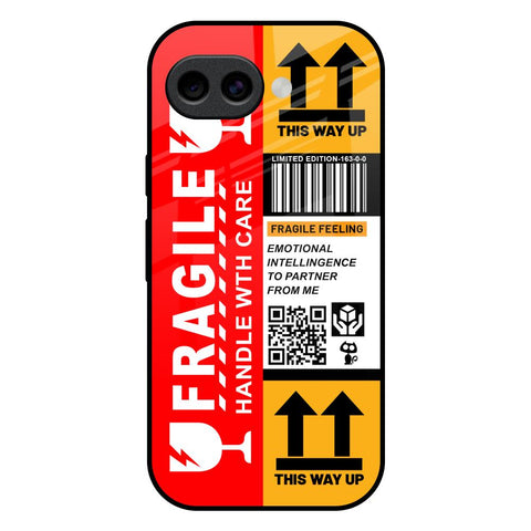 Handle With Care Google Pixel 10A 5G Glass Back Cover Online