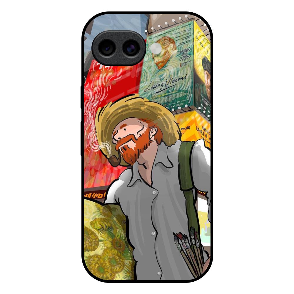 Loving Vincent Google Pixel 10A 5G Glass Back Cover Online
