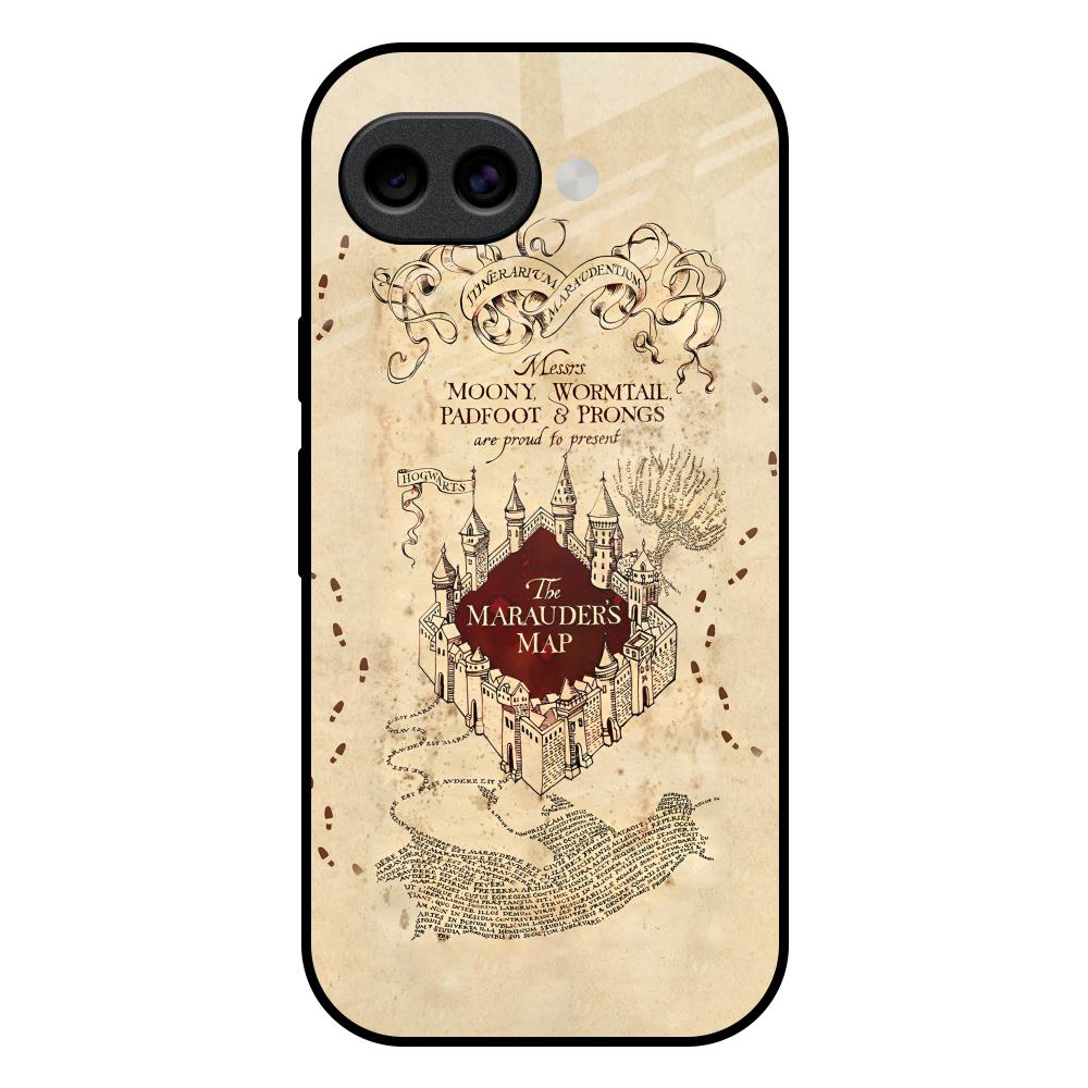 Magical Map Google Pixel 10A 5G Glass Back Cover Online