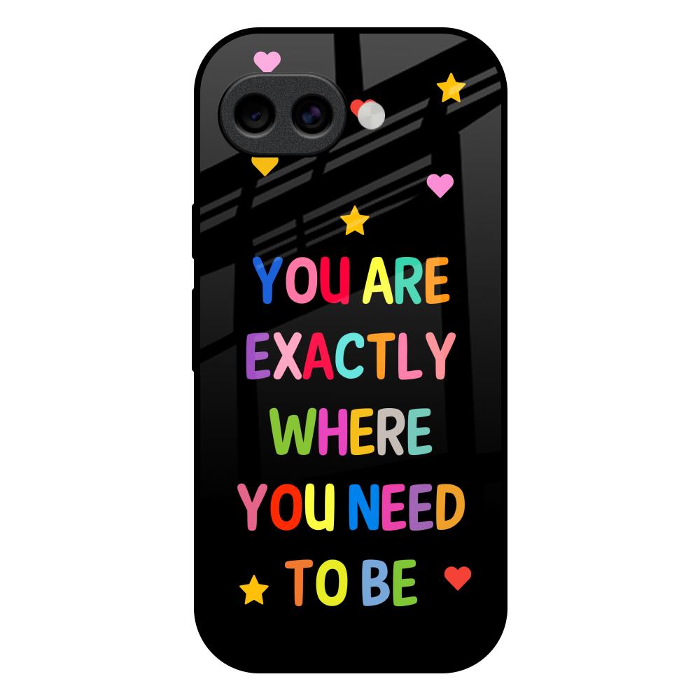 Magical Words Google Pixel 10A 5G Glass Back Cover Online