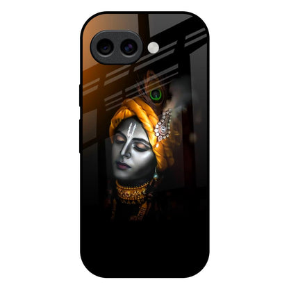 Ombre Krishna Google Pixel 10A 5G Glass Back Cover Online
