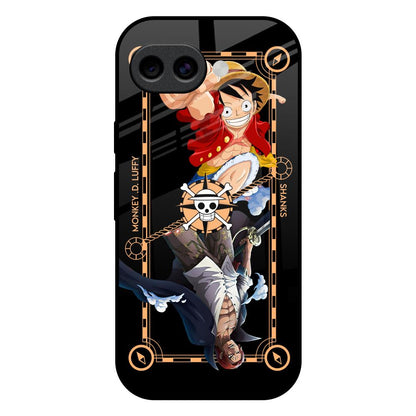 Shanks & Luffy Google Pixel 10A 5G Glass Back Cover Online